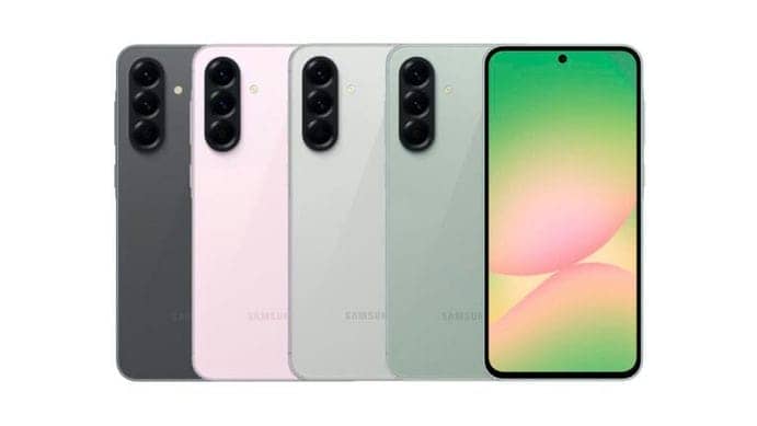 Представили смартфоны Samsung Galaxy A56, A36 и A26