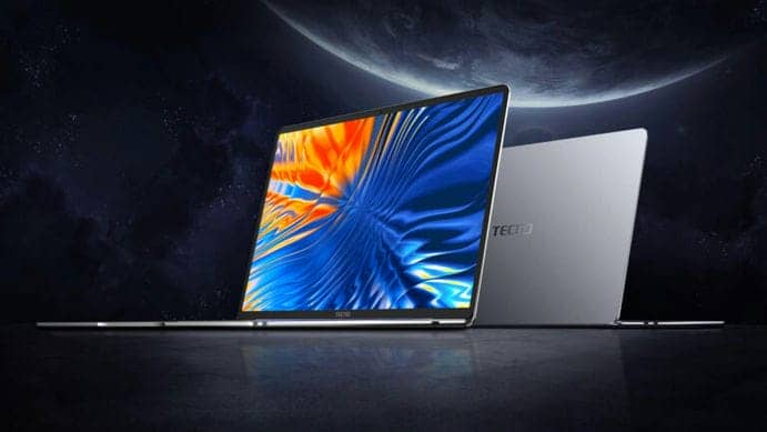Представили ноутбук Tecno Megabook S14 с ИИ — MWC 2025