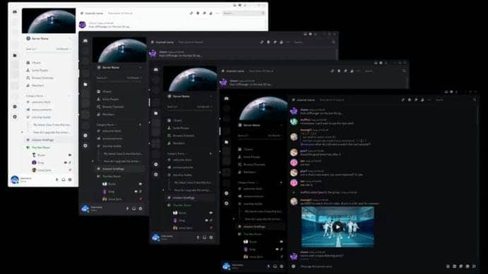 Discord получил большое обновление интерфейса