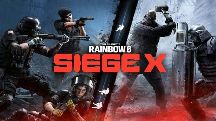Ubisoft анонсировали Rainbow Six Siege X которая станет условно-бесплатной