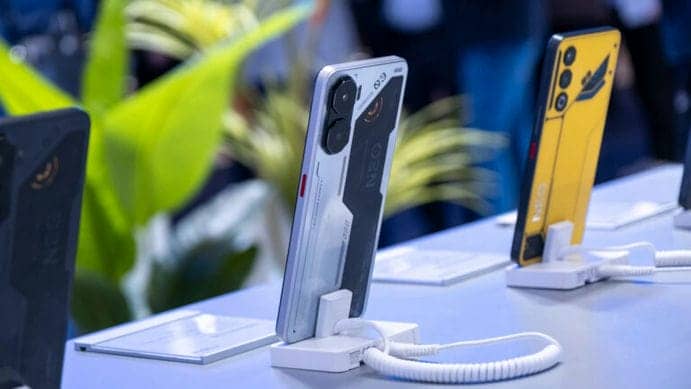Представили бюджетные игровые смартфоны ZTE nubia Neo 3 и Neo 3 GT — MWC 2025