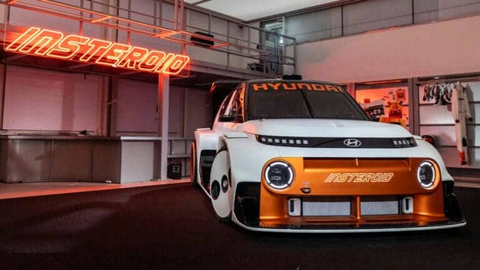Официально представили концепт спорткара Hyundai Insteroid