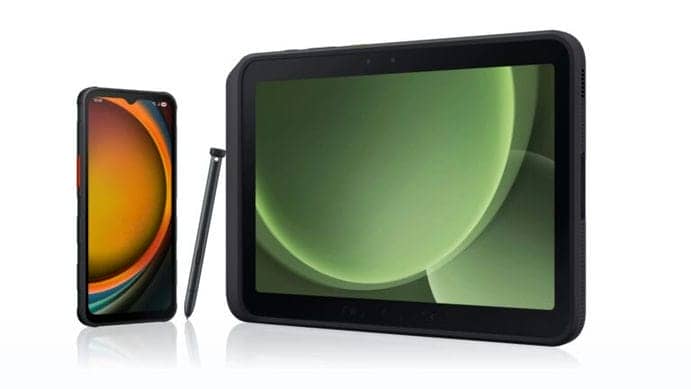 Представили защищённый смартфон Samsung Galaxy XCover 7 Pro и планшет Galaxy Tab Active5 Pro