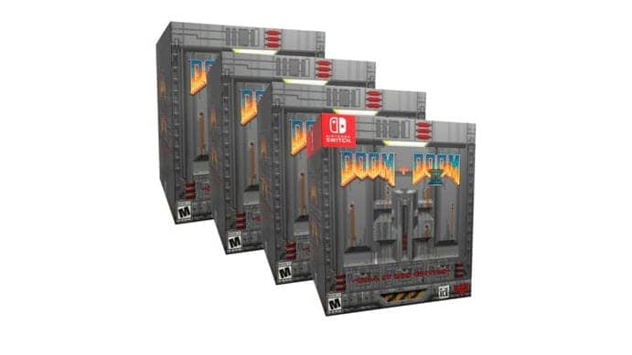 Limited Run Games анонсировали коллекционное издание Doom + Doom II