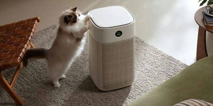 Представили очиститель воздуха Xiaomi Mijia Pet Air Purifier