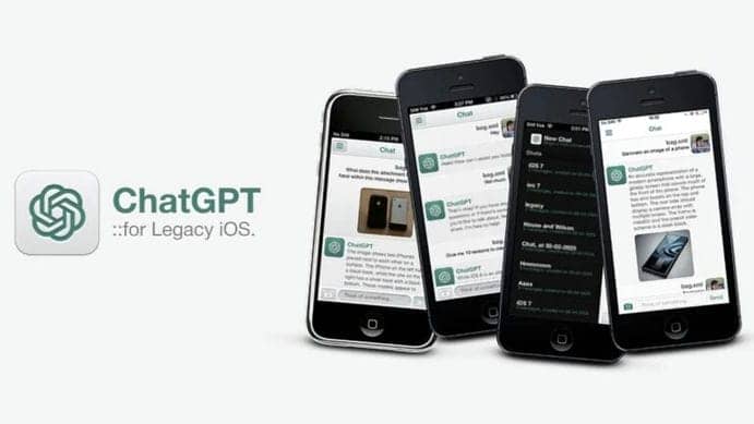 ChatGPT выпустили на iPhone 3GS