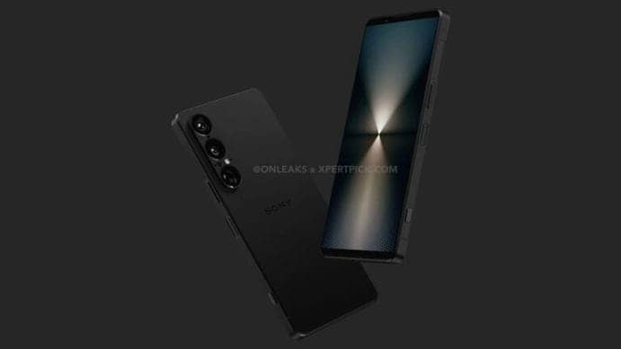 Показали рендеры смартфона Sony Xperia 1 VII