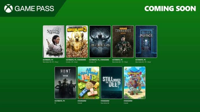 Новые игры в Xbox Game Pass | Апрель 2025