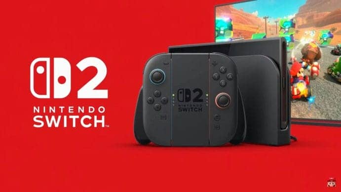 Представили портативную консоль Nintendo Switch 2