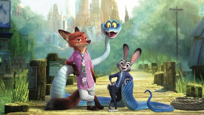 Disney показала первые кадры «Зверополиса 2»