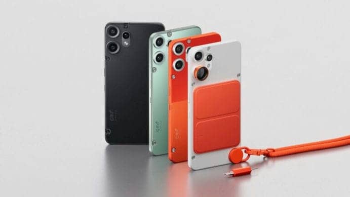 Представлен смартфон CMF Phone 2 Pro