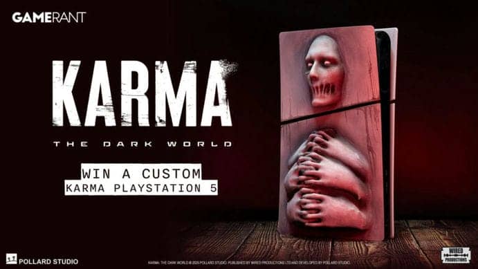Выпустили кастомную PlayStation 5 в стиле Karma: The Dark World