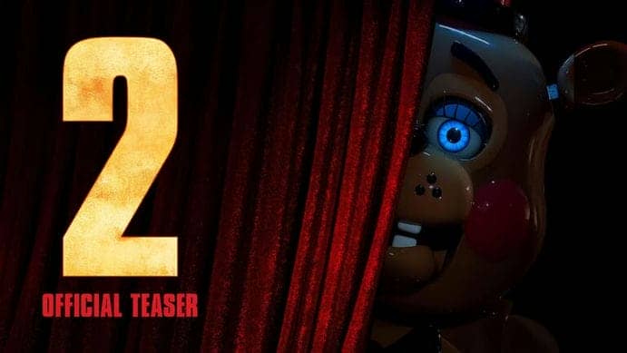 Показали первый тизер-трейлер «Пяти ночей с Фредди 2»