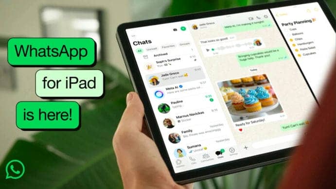 WhatsApp выпустили для iPad