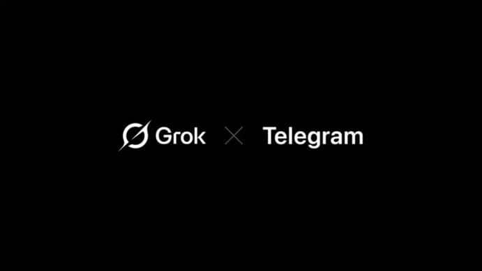 Grok от Илона Маска интегрируется в мессенджер Telegram