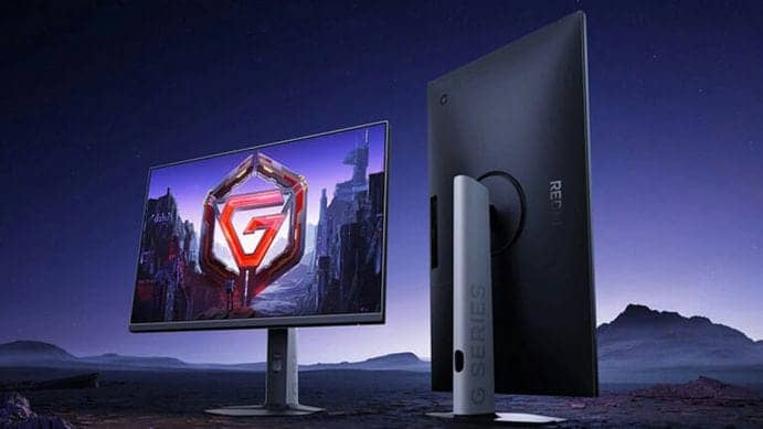 Xiaomi представили недорогие игровые мониторы Redmi G24 240Hz Edition и Redmi G27