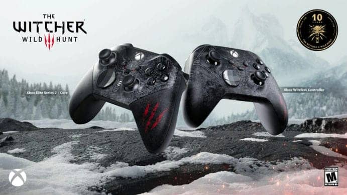Microsoft выпустила контроллеры Xbox в стилистике «Ведьмака 3»
