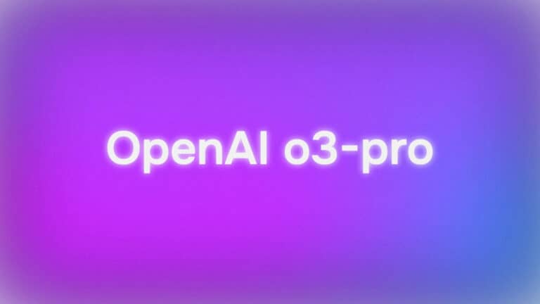 OpenAI выпустила ИИ-модель o3-pro