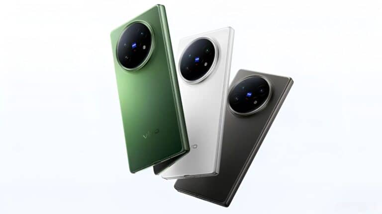 Представили Vivo X Fold 5v: Snapdragon 8 Gen 3, OLED, 120 Гц и поддержка Apple Watch