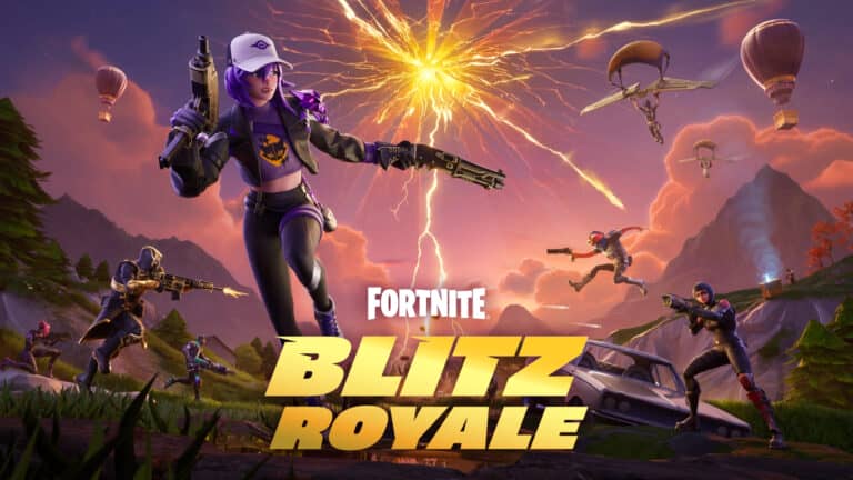 В Fortnite добавят режим «Blitz Royale» с матчами по пять минут