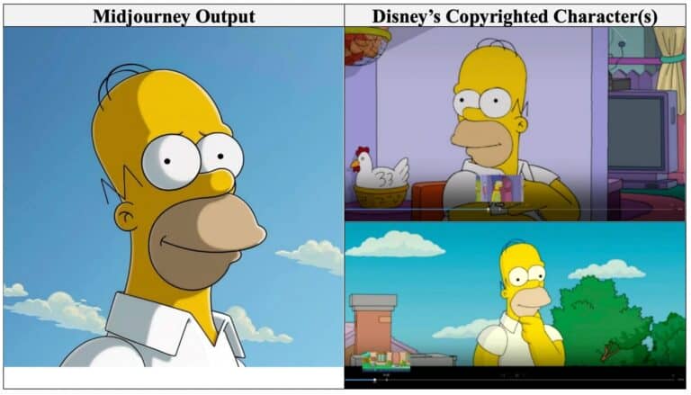 Disney и Universal подали в суд на Midjourney