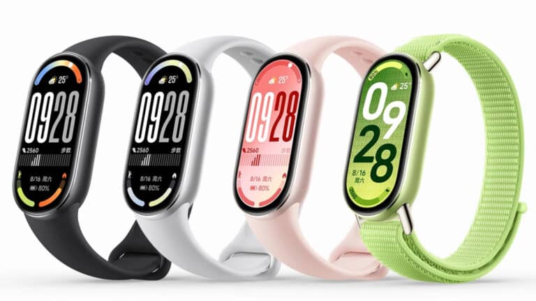 Представили Xiaomi Mi Smart Band 10