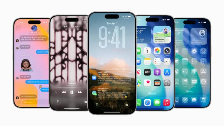 Apple представила iOS 26 с новым дизайном — WWDC 2025