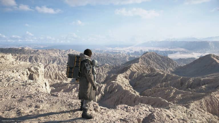 Death Stranding 2 перегревает PlayStation 5