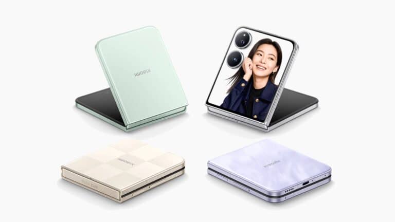 Представили складной смартфон Xiaomi MIX Flip 2
