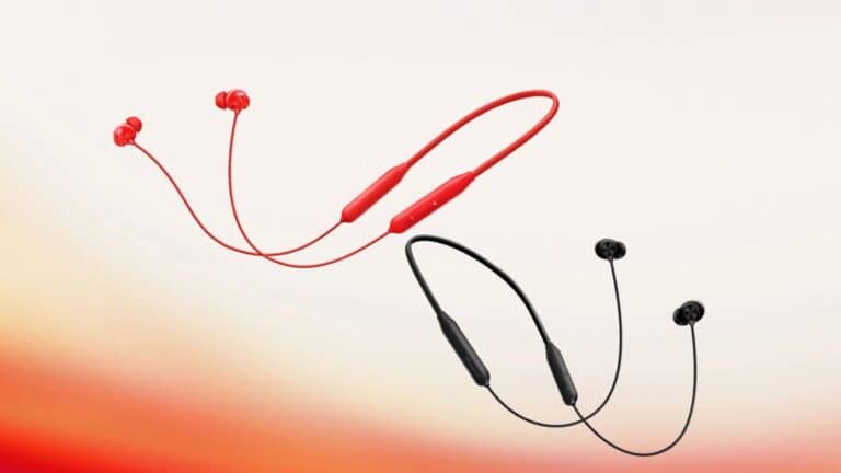 Представила наушники OnePlus Bullets Wireless Z3