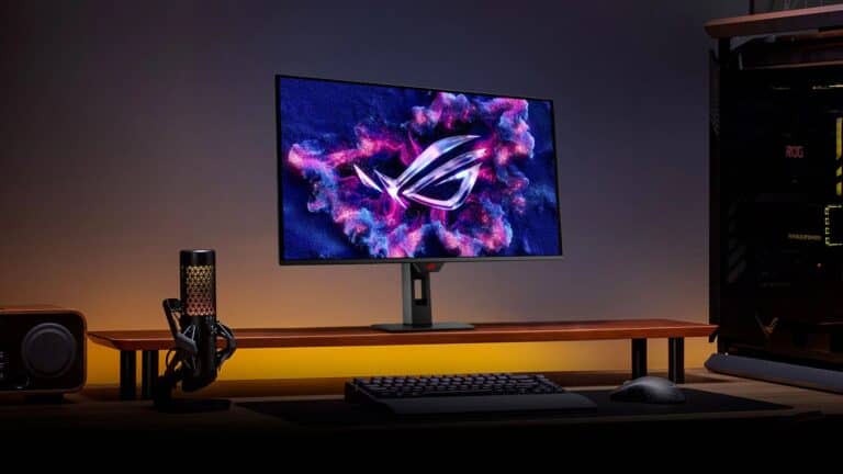 Представили доступный монитор Asus ROG Strix XG27ACDMS
