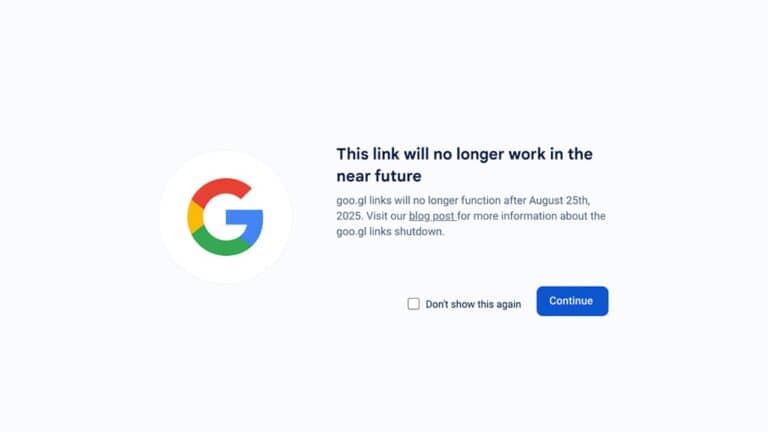 Google окончательно прекращает работу сервиса коротких ссылок goo.gl