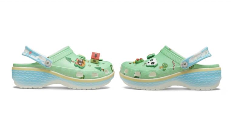 Nintendo и Crocs выпустили сабо по мотивам Animal Crossing