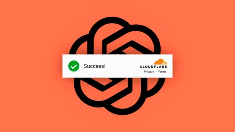 ChatGPT обошел капчу от Cloudflare