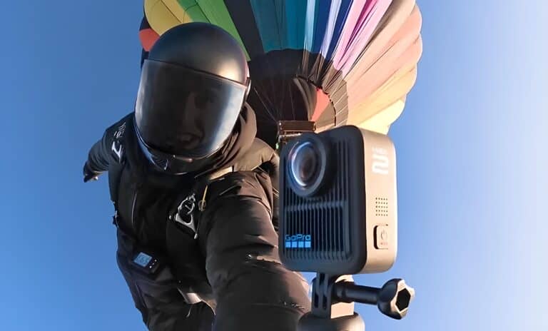 Анонсировали экшен-камеру GoPro Max 2