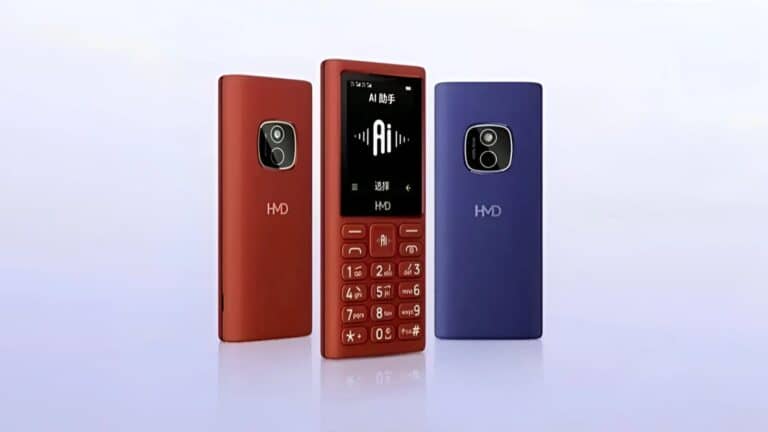 Представили кнопочные телефоны HMD 101 и 102 со встроенным DeepSeek