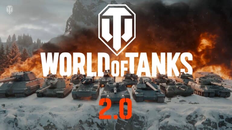 Wargaming анонсировали World of Tanks 2.0