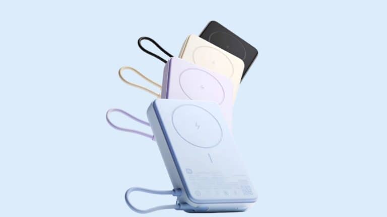 Представили пауэрбанк Xiaomi с MagSafe