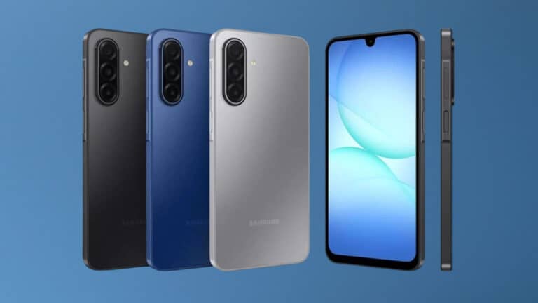 Представили смартфон Samsung Galaxy A17