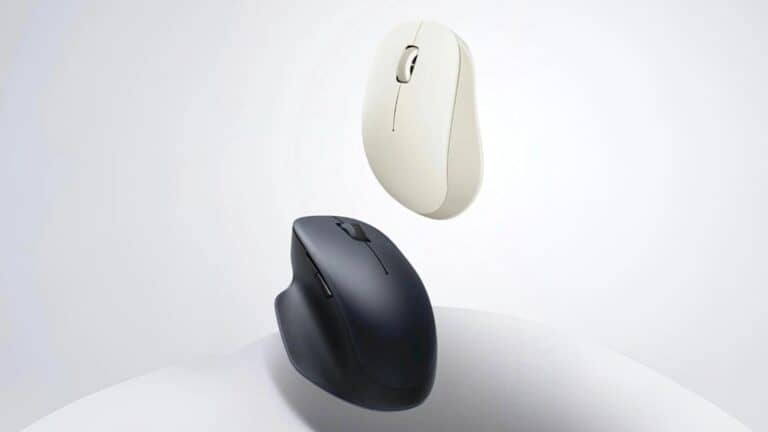 Представили эргономичную мышку Xiaomi Wireless Bluetooth Dual-Mode Mouse 2 Comfort Edition