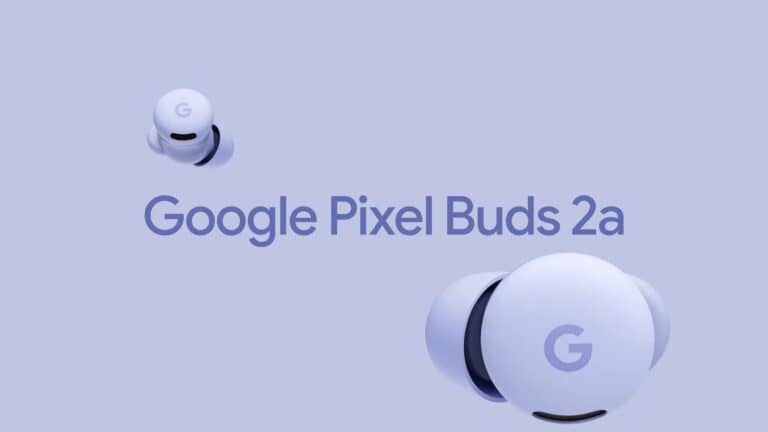 Представили наушники Google Pixel Buds 2a