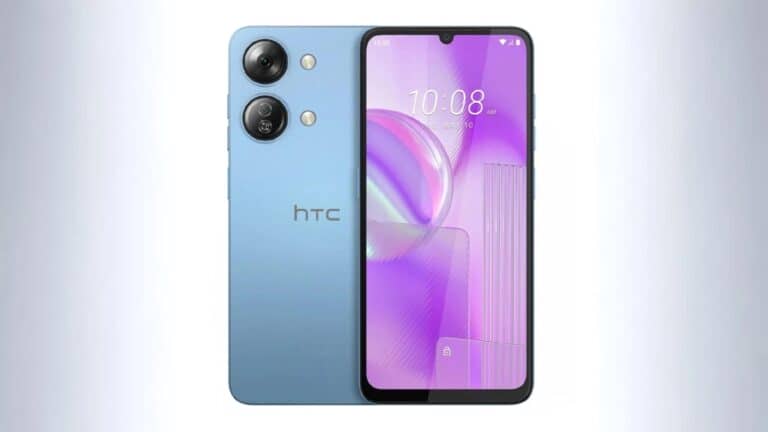 Представили бюджетный смартфон HTC Wildfire E4 Plus
