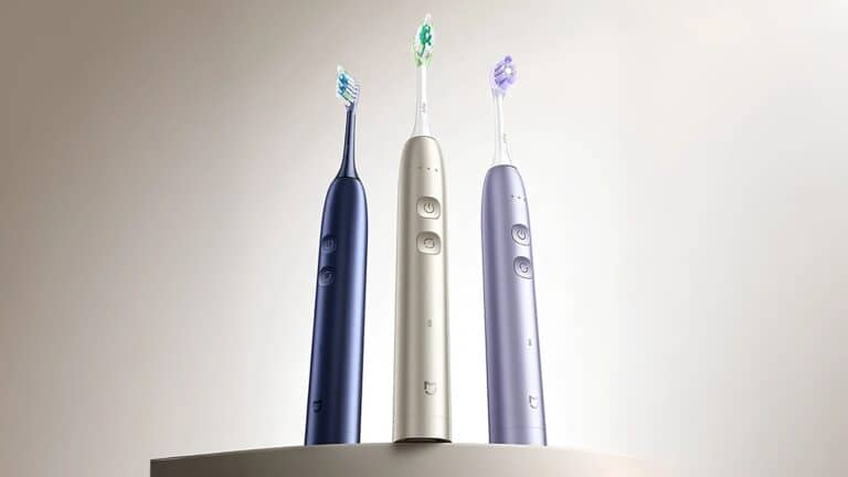 Xiaomi представила умную зубную щётку Mijia Multi-directional Sweeping Electric Toothbrush
