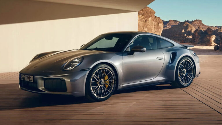 Porsche представили 911 Turbo S 2026
