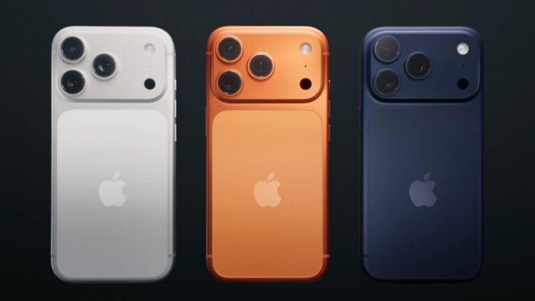 Apple представила iPhone 17 Pro и 17 Pro Max
