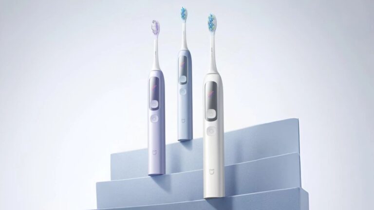 Xiaomi представили электрическую зубную щётку Mijia Servo-Sonic Pro