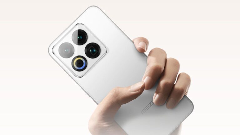 Раскрыли дизайн флагманского смартфона Meizu 22