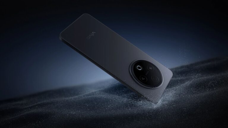 Представили среднебюджетный смартфон Vivo Y500