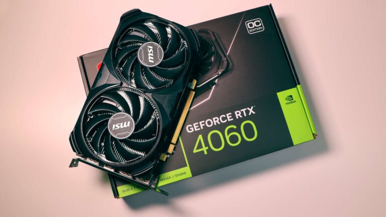 RTX 4060 стала самой популярной видеокартой по версии Steam