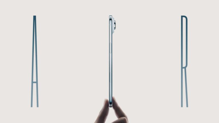 Apple представила сверхтонкий iPhone Air